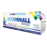 ALLNUTRITION Vitaminall Sport WITAMINY I MINERAŁY, 60 kaps.