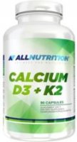 ALLNUTRITION CALCIUM D3 + K2 90 kapsułek