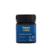 HAPPY VALLEY Miód Manuka UMF 10+ (MG 263+), 250 g