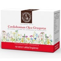 CARDIOBONISAN Ojca Grzegorza mieszanka ziołowa do zaparzania 25 saszetek