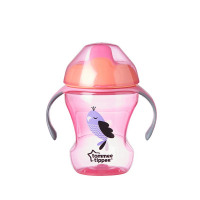 TOMMEE TIPPEE EXPLORA kubek niekapek 6 miesięcy+ RÓŻOWY 230 ml