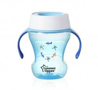 TOMMEE TIPPEE EXPLORA kubek treningowy 360° NIEBIESKI 230 ml