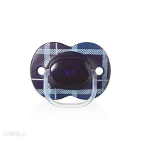 TOMMEE TIPPEE LITTLE LONDON smoczek silikonowy 6-18 miesięcy BOY 1 sztuka