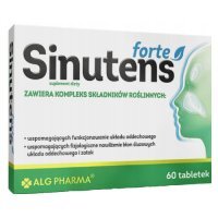 SINUTENS FORTE 60 tabletek