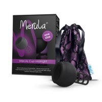 Merula Cup Uniwersalny kubeczek menstruacyjny Midnight