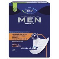 TENA MEN SUPER LEVEL 3 Wkładki męskie specjalistyczne 20 sztuk