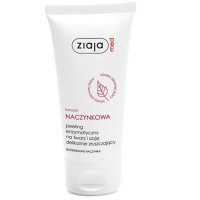 ZIAJA MED KURACJA NACZYNKOWA Peeling enzymatyczny na twarz i szyję delikatnie złuszczający 75 ml