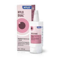 HYLO-DUAL Nawilżające krople do oczu z ektoiną 10ml