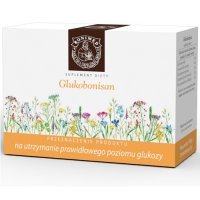 GLUKOBONISAN zioła do zaparzania 20 saszetek