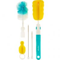 AKUKU zestaw szczoteczek kolor: niebieski A0410