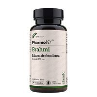 PHARMOVIT BRAHMI ekstrakt 20:1 90 kapsułek