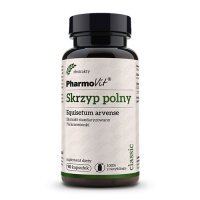 PHARMOVIT Skrzyp polny ekstrakt standaryzowany 7% krzemionki 90 kapsułek