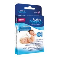 ACTIVE PLAST Plastry na chrapanie 10 sztuk