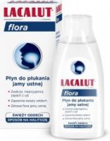 LACALUT FLORA Płyn do płukania jamy ustnej 300 ml