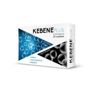 Kebene Plus, 20 tabl.