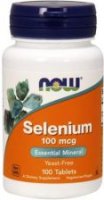NOW FOODS SELENIUM selen 100 mcg 100 tabletek