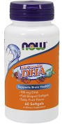 NOW FOODS DHA 100 mg dla dzieci 60 kapsułek żelowych do ssania