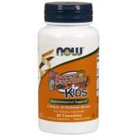 NOW FOODS BERRY DOPHILUS KIDS probiotyk dla dzieci 60 kapsułek do ssania