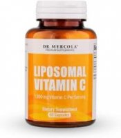 DR MERCOLA Witamina C LIPOSOMALNA 60 kapsułek