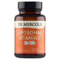 DR MERCOLA Witamina C liposomalna dla dzieci 125mg 30 kapsułek