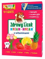 Lizak MNIAM-MNIAM z witaminami 5 sztuk
