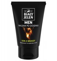 BIAŁY JELEŃ MEN Balsam po goleniu 75 ml