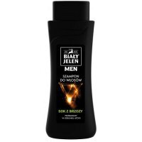 BIAŁY JELEŃ MEN Szampon do włosów dla mężczyzn z sokiem z brzozy 300 ml
