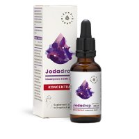 AURA HERBALS JODADROP bioaktyne źródło jodu koncentrat krople 30 ml