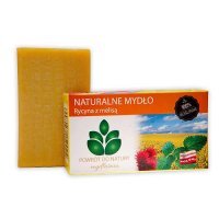 Powrót Do Natury Mydło 100% roślinne rycyna + melisa, 100 g