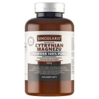 SINGULARIS SUPERIOR CYTRYNIAN MAGNEZU Powder 100% pure 250g