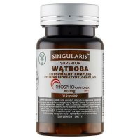 SINGULARIS SUPERIOR WĄTROBA Fitosomalny kompleks 30 kapsułek wegańskich