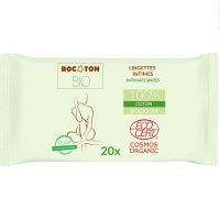 BOCOTON Chusteczki do higieny intymnej 20 sztuk