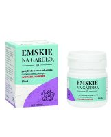 EMSKIE NA GARDŁO o smaku porzeczkowym 30 pastylek do ssania