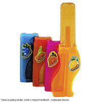 FLIC' N' LIC Lizak Trzask witaminowy dla dzieci o smaku TRUSKAWKOWYM 1 sztuka