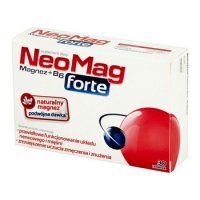 NEOMAG FORTE 30 tabletek