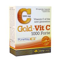 OLIMP GOLD-VIT C 1000 FORTE 60 kapsułek