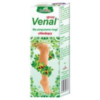 VENAL Spray na zmęczone nogi 115 ml
