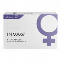 InVag, 14 kapsułek dopochwowych