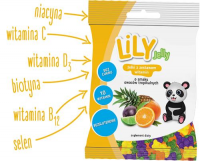 LILY JELLY Żelki z zestawem witamin o smaku owoców tropikalnych 80 g
