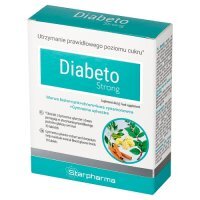 Diabeto Strong, 30 tabl.