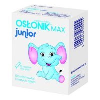 OSŁONIK MAX JUNIOR 10 saszetek