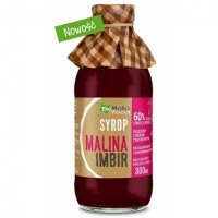 EKAMEDICA Syrop MALINA IMBIR 300 ml