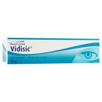 VIDISIC żel do oczu 2 mg/g 10 g