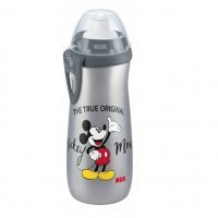 NUK SPORTS CUP Myszka Mickey kubek sportowy 450ml SZARY (255.413A)