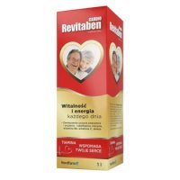 REVITABEN CARDIO płyn doustny 1000 ml