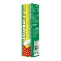 RUTOKAL C PLUS 20 tabletek musujących