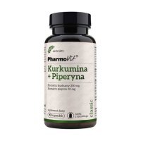 PHARMOVIT Kurkumina + piperyna, 90 kapsułek