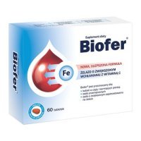 BIOFER 60 tabletek