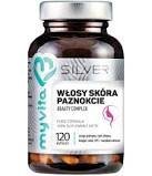 MYVITA SILVER Włosy Skóra Paznokcie 120 kapsułek