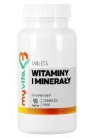 MYVITA Witaminy i minerały complex 90 tabletek